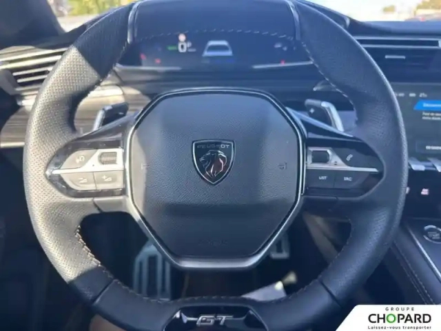 Peugeot 508 hybrid 225 e-eat8 — photo 17