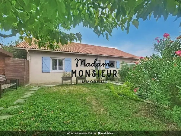 Maison de plain-pied 4 pièces 92 m²