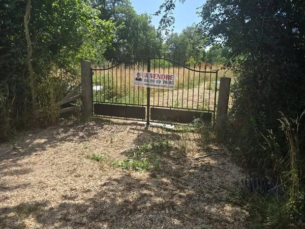 Terrain 1555 m²