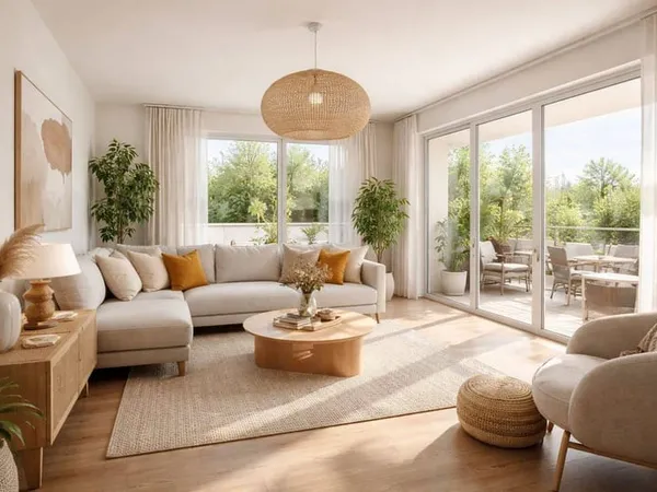 Appartement 4 pièces 88 m²