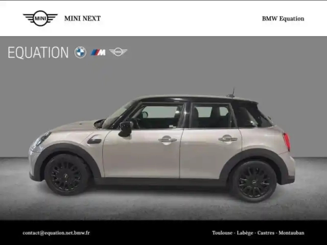 Mini Mini 5 portes cooper 136ch  essential bva7 — photo 5