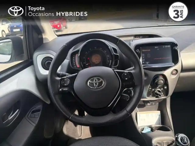 Toyota Aygo 1.0 vvt-i 69ch x-play 5p — photo 9