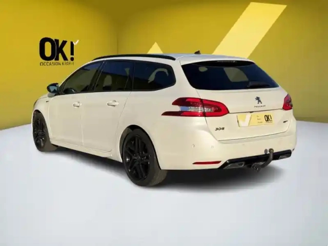 Peugeot 308 1.5 bluehdi 130 gt pack eat8 — photo 3