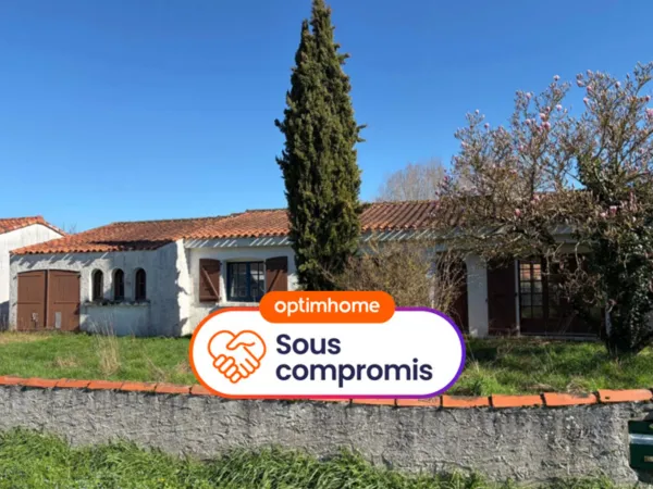 LES MAGNILS REIGNIERS (85) 5 MINUTES DE LUCON CADRE CAMPAGNE MAISON PLAIN PIED 3/4 CHAMBRES SUR 700 