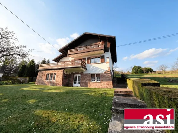 Demeure d'exception de 259 m² sur un terrain de 25,55 ares -