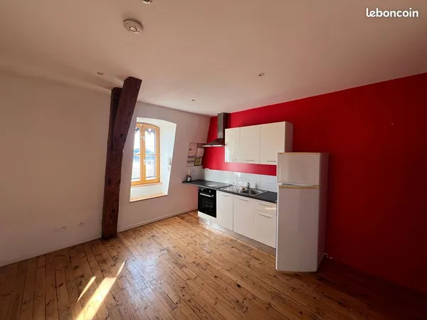 Appartement 3 pièces 45 m²