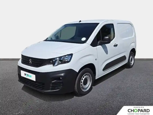 Peugeot Partner fourgon standard 650 kg bluehdi 100 s&amp;s bvm6