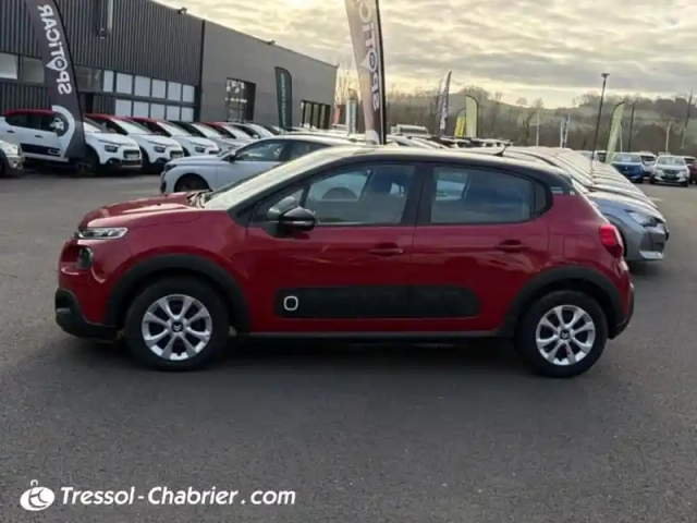 Citroën C3 bluehdi 100 s&amp;s bvm5 graphic — photo 5