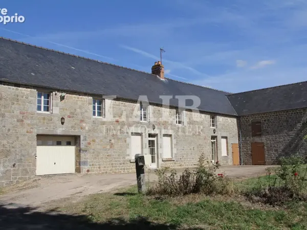 Maison en pierre secteur Carrouges Réf : T15609