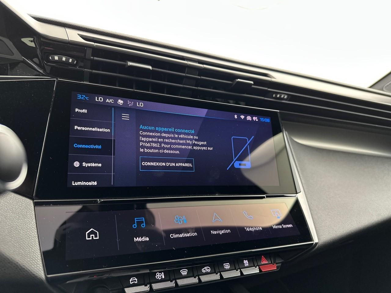 Peugeot 308 electrique 54 kwh 156ch gt — photo 24
