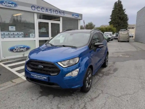 Ford Ecosport 1.0 ecoboost 125ch st-line euro6.2