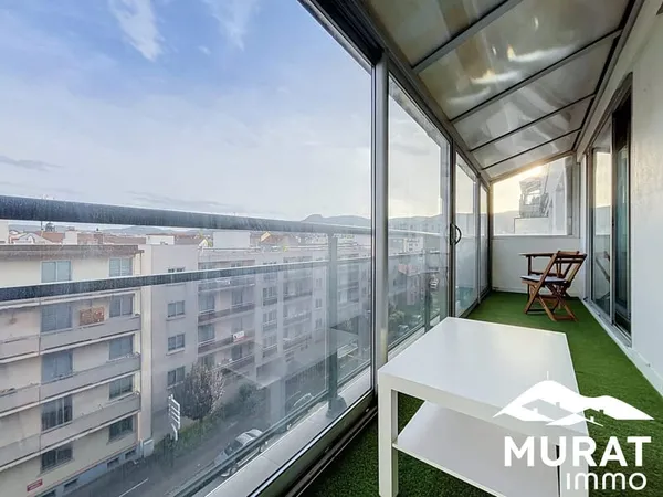 Appartement T3 meublé avec balcon