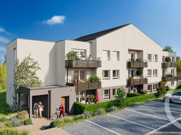 Appartement 3 pièces 57 m²