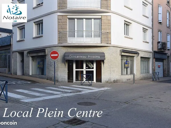 Pressing Concarneau