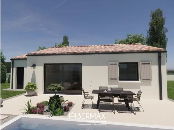 Maison 3 pièces 60 m²