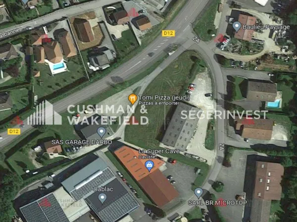 Terrain constructible 2237 m²