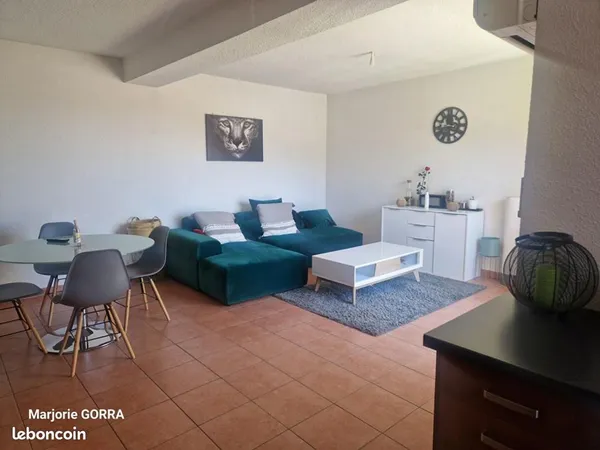 Appartement 3 pièces 61 m²