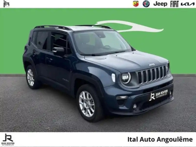 Jeep Renegade 1.3 turbo t4 190ch phev 4xe limited bva6 eawd — photo 3