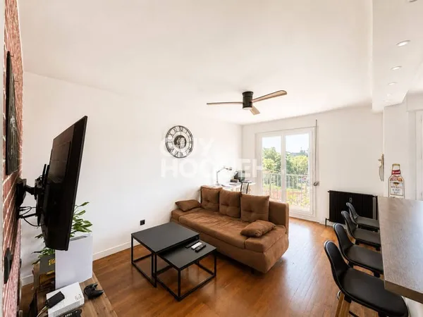 Appartement 2 pièces 42 m²