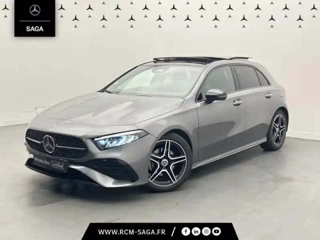 Mercedes Classe A 200 d amg line