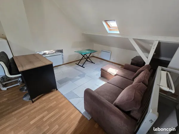 Appartement meublé F3 59m2 centre ville Liancourt