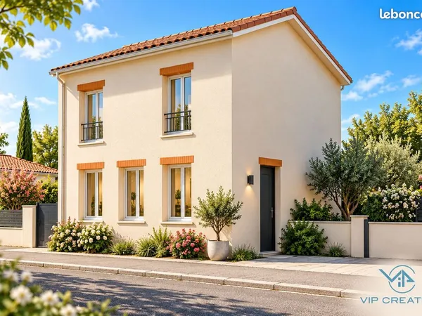Projet de construction d'une maison 95 m² avec terrain à TOULOUSE - 31400 (31)