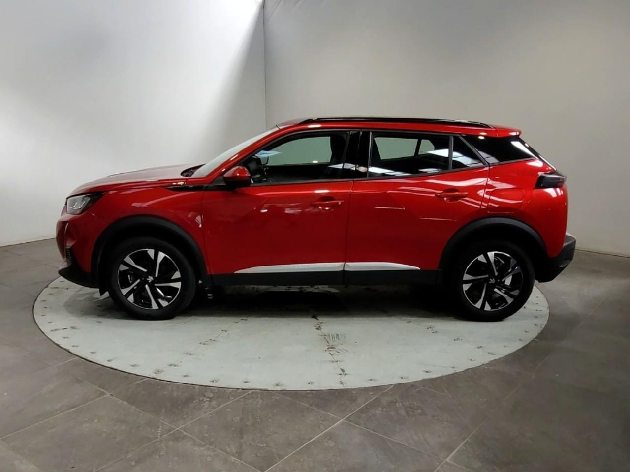 Peugeot 2008 puretech 130 s&s bvm6 allure — photo 2