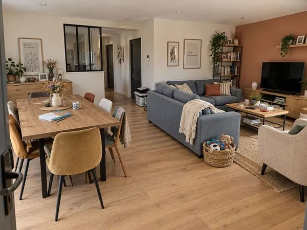 Maison 6 pièces 156 m²