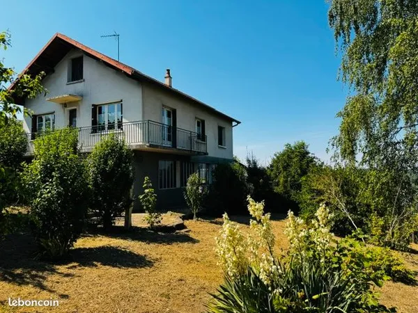 Pontailler s/Saône maison T6 sur 2645 m²
