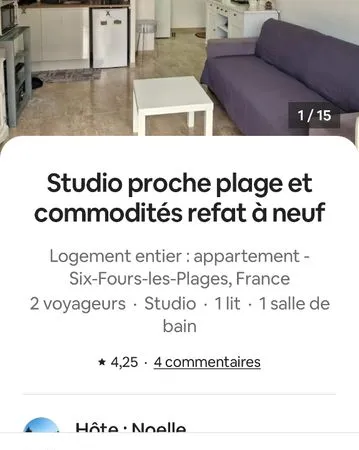 Location meuble bail de mobilite uniquement e