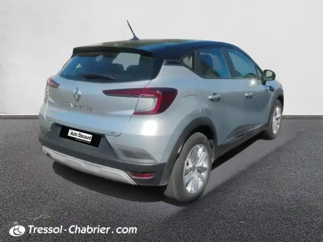 Renault Captur blue dci 95 business — photo 2