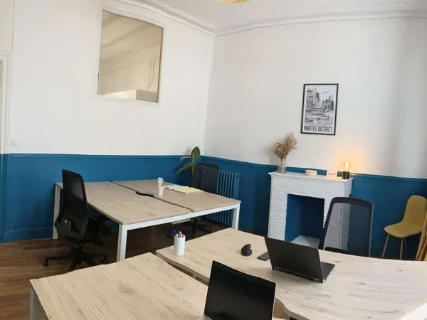 Bureau 2 pièces 35 m²
