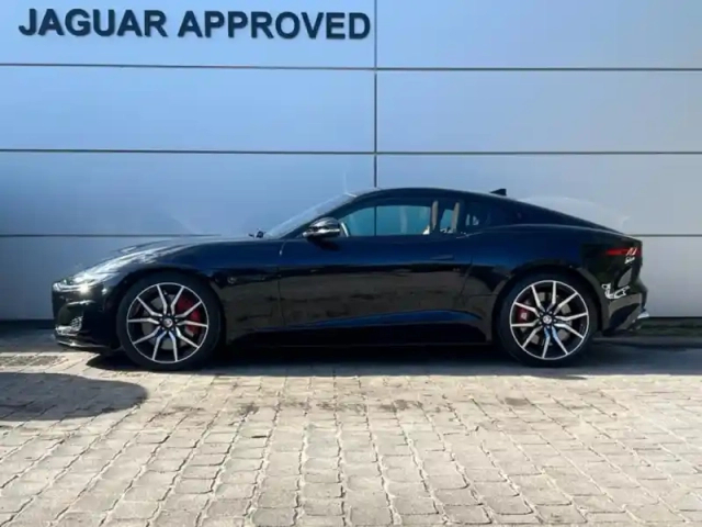 Jaguar F-Type coupe 5.0 v8 suralimenté 575ch r75 awd bva8 — photo 5