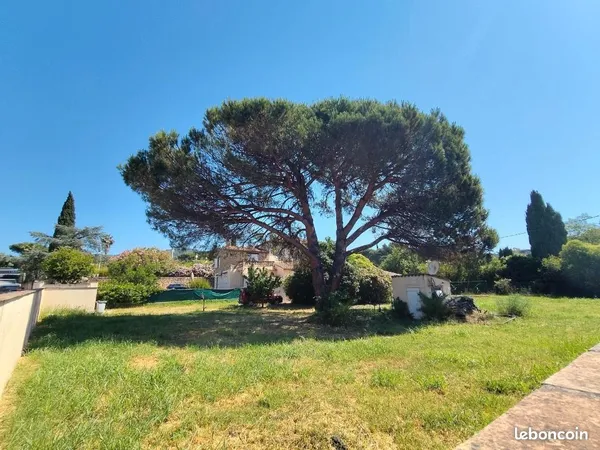 Terrain 514 m² Sainte Maxime