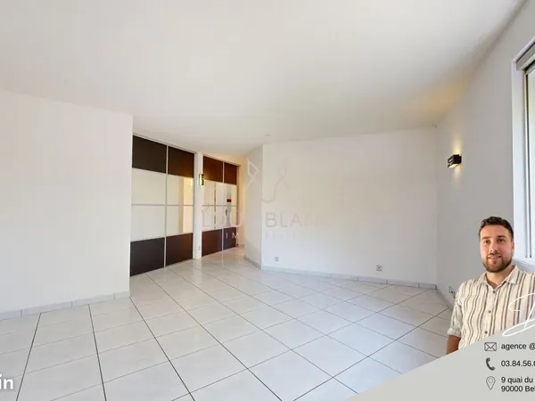 Appartement 2 pièces 47 m²
