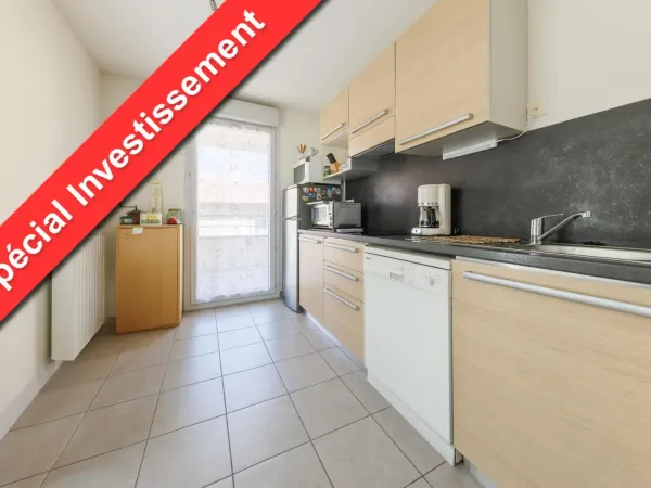 Appartement 3 pièces 58 m²
