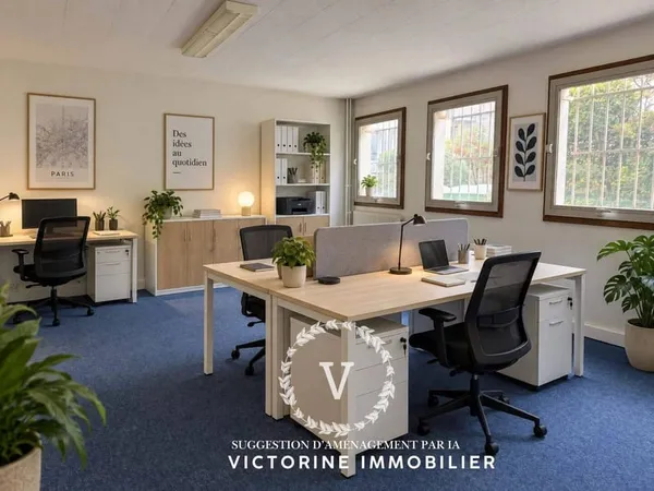 Bureaux 260 m²