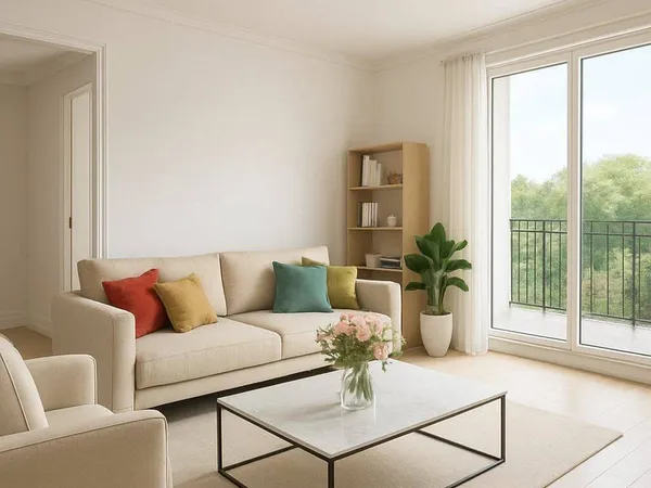 Appartement 3 pièces 60 m²