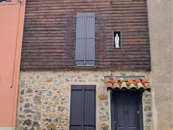 Maison de ville meublée