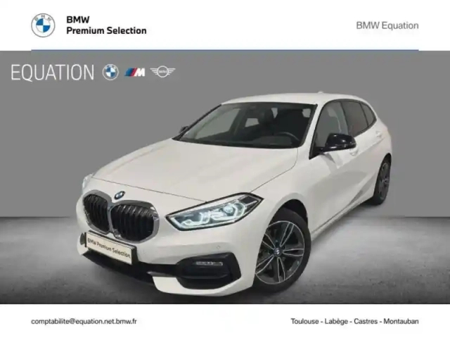 Bmw Serie 1 série 1 118da 150ch edition sport 8cv