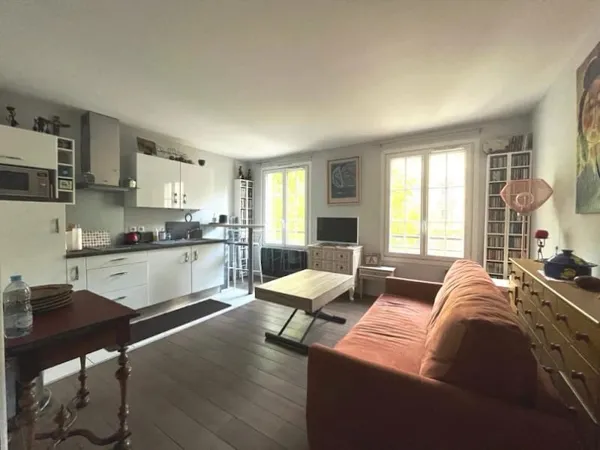 Studio 2 pièces 31 m²