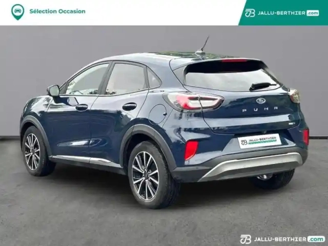 Ford Puma 1.0 flexifuel 125ch s&amp;s mhev titanium — photo 3