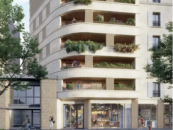 Appartement 4 pièces 85 m²