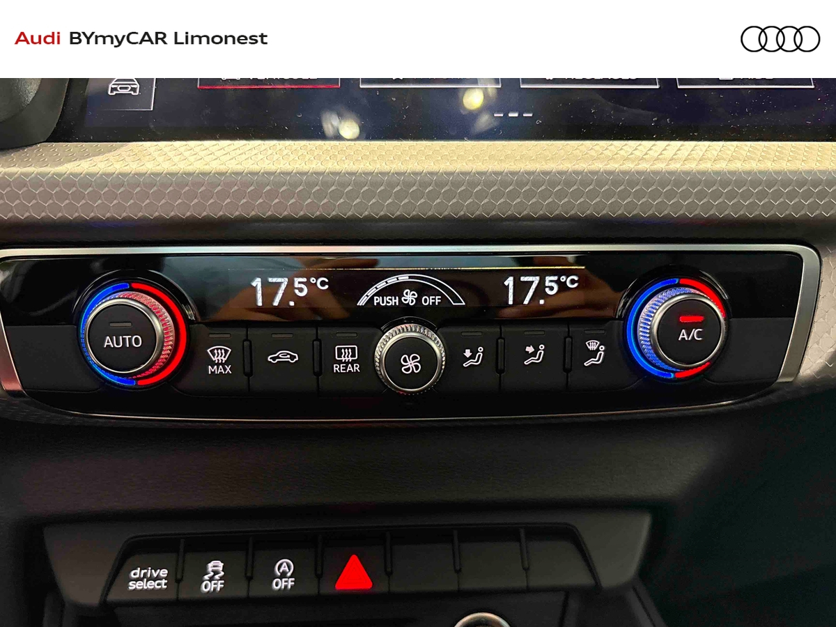 Audi A1 Sportback 30 TFSI 110 ch S tronic 7 — photo 15