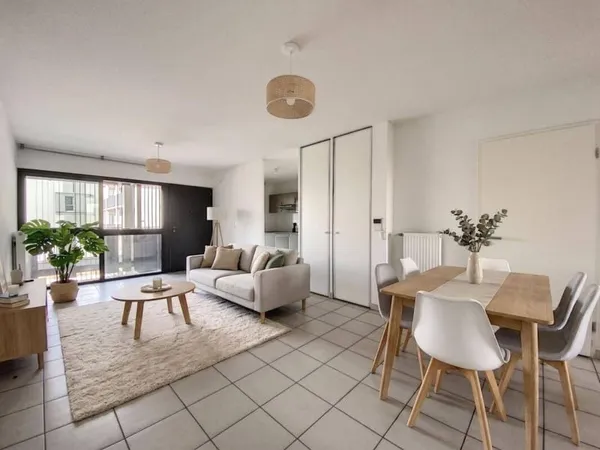 Appartement 3 pièces 62 m²