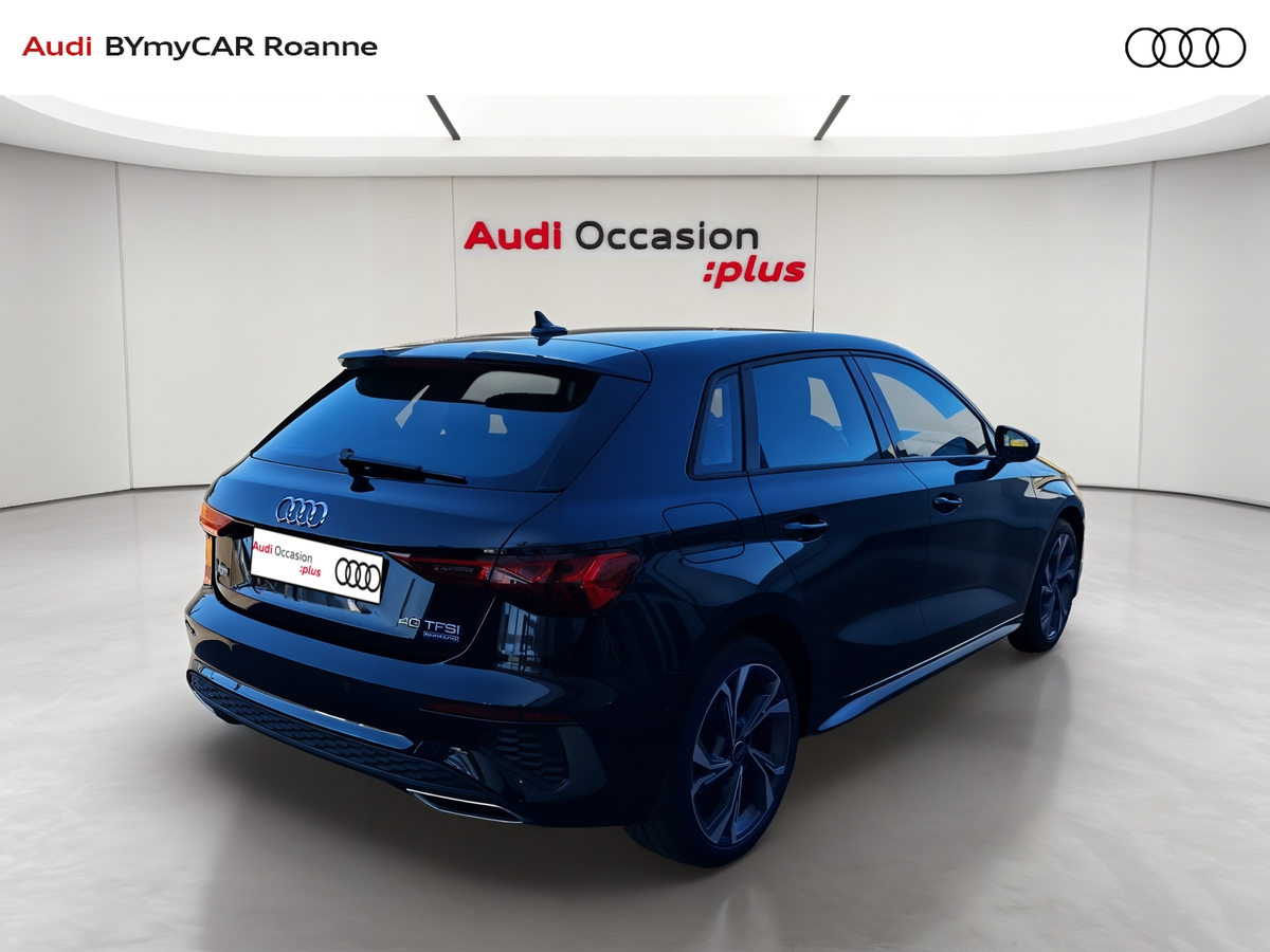 Audi A3 Sportback 40 TFSI 190 S tronic 7 Quattro — photo 5