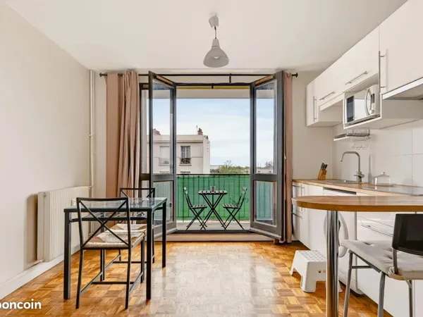 Appartement 2 pièces 26 m²