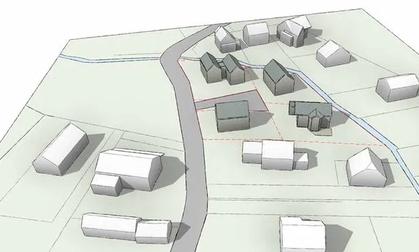 Terrain 3155 m²