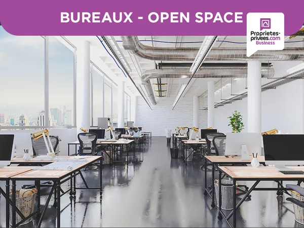 MARLY - PLATEAU DE BUREAUX 120m² (250m² possible)