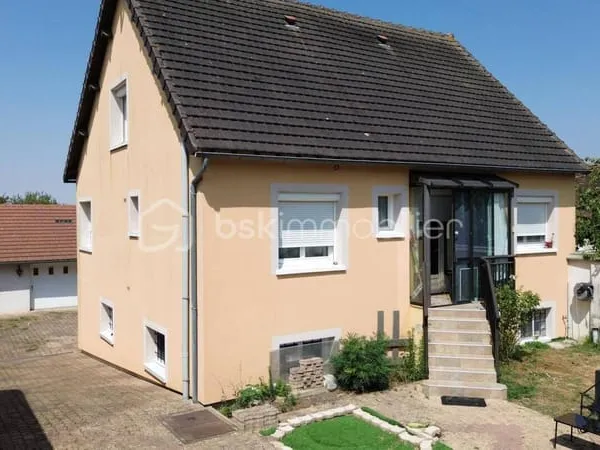 Maison 5 pièces 124 m²